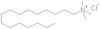 Hexadecyltrimethylammonium chloride