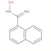 1-Naphthalenecarboximidamide, N-hydroxy-