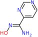 N'-hydroxypyrimidine-4-carboximidamide