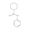 1-Piperidinecarboximidamide, N-phenyl-