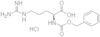 L-Arginine, N2-[(phenylmethoxy)carbonyl]-, hydrochloride (1:1)