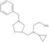 N1-Cyclopropyl-N1-[[1-(phenylmethyl)-3-pyrrolidinyl]methyl]-1,2-ethanediamine