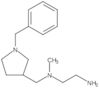 N1-Methyl-N1-[[1-(phenylmethyl)-3-pyrrolidinyl]methyl]-1,2-ethanediamine