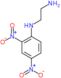N-(2,4-dinitrophenyl)ethane-1,2-diamine