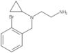 N<sup>1</sup>-[(2-Bromofenil)metil]-N<sup>1</sup>-ciclopropil-1,2-etano-diamina