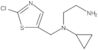 N1-[(2-Cloro-5-tiazolil)metil]-N1-ciclopropil-1,2-etano-diamina