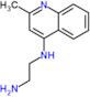 N-(2-methylquinolin-4-yl)ethane-1,2-diamine