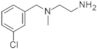 N1-(3-CHLOROBENZYL)-N1-METHYLETHANE-1,2-DIAMINE