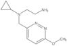 N<sup>1</sup>-Cyclopropyl-N<sup>1</sup>-[(6-methoxy-3-pyridazinyl)methyl]-1,2-ethanediamine