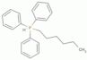 Phosphonium, hexyltriphenyl-, bromide (1:1)