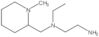 N<sup>1</sup>-Ethyl-N<sup>1</sup>-[(1-methyl-2-piperidinyl)methyl]-1,2-ethanediamine