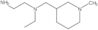 N<sup>1</sup>-Ethyl-N<sup>1</sup>-[(1-methyl-3-piperidinyl)methyl]-1,2-ethanediamine