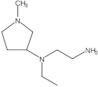 N1-Ethyl-N1-(1-methyl-3-pyrrolidinyl)-1,2-ethanediamine