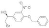 (S)-1-(4-BENZYLOXY-3-NITRO-PHENYL)-2-BROMO-ETHANOL