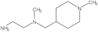 N<sup>1</sup>-Methyl-N<sup>1</sup>-[(1-methyl-4-piperidinyl)methyl]-1,2-ethanediamine