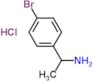 1-(4-bromophenyl)ethanamine hydrochloride (1:1)