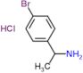 Benzenemethanamine, 4-bromo-α-methyl-, hydrochloride (1:1), (αS)-