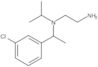 N<sup>1</sup>-[1-(3-Chlorophenyl)ethyl]-N<sup>1</sup>-(1-methylethyl)-1,2-ethanediamine