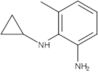 N2-Cyclopropyl-3-methyl-1,2-benzenediamine