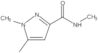 N,1,5-Trimethyl-1H-pyrazole-3-carboxamide