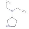 3-Pyrrolidinamine, N,1-diethyl-