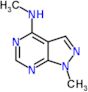 N,1-dimethyl-1H-pyrazolo[3,4-d]pyrimidin-4-amine