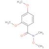 Benzamide, N,2,4-trimethoxy-N-methyl-