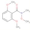 Benzamide, N,2,6-trimethoxy-N-methyl-