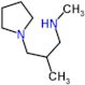 N,2-dimethyl-3-(pyrrolidin-1-yl)propan-1-amine