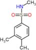 N,3,4-trimethylbenzenesulfonamide