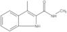 N,3-Dimethyl-1H-indole-2-carboxamide