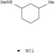 Cyclohexanamine,N,3-dimethyl-, hydrochloride (1:1)