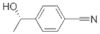 Benzonitrile, 4-[(1S)-1-hydroxyethyl]- (9CI)