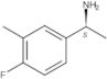 (αS)-4-Fluoro-α,3-dimethylbenzenemethanamine