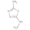 1,3,4-Thiadiazol-2-amine, N,5-dimethyl-