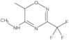 N,6-Dimethyl-3-(trifluoromethyl)-6H-1,2,4-oxadiazin-5-amine