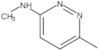 N,6-Dimethyl-3-pyridazinamine