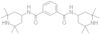 N,N′-Bis(2,2,6,6-tetramethyl-4-piperidinyl)-1,3-benzenedicarboxamide