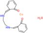 (6Z,6'Z)-6,6'-{ethane-1,2-diylbis[imino(Z)methylylidene]}biscyclohexa-2,4-dien-1-one - cobalt (1:1…