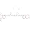 1,3-Propanediamine,N,N'-bis[2-(3,4-dimethoxyphenyl)ethyl]-N,N'-dimethyl-, dihydrochloride