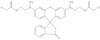 Acetamide, N,N′-[(3-oxospiro[isobenzofuran-1(3H),9′-[9H]xanthene]-3′,6′-diyl)bis[(methylimino)-2,1-ethanediyl]]bis[2-chloro-