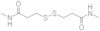 3,3'-Dithio-bis(N-methylpropionamide)