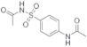 N,N'-diacetylsulfanilamide
