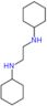 N,N'-dicyclohexylethane-1,2-diamine
