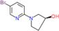 (3S)-1-(5-bromo-2-pyridyl)pyrrolidin-3-ol