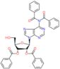 [(2R,3R,5R)-4-benzoyloxy-5-[6-(dibenzoylamino)purin-9-yl]-2-(hydroxymethyl)tetrahydrofuran-3-yl] benzoate