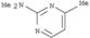 2-Pyrimidinamine,N,N,4-trimethyl-