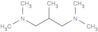 N,N,N',N',2-pentamethylpropane-1,3-diamine
