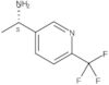 (αS)-α-Methyl-6-(trifluoromethyl)-3-pyridinemethanamine