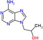 9-(2-hydroxypropyl)adenine